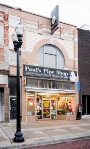 Paul’s is a pipe wonderland with close to a million handcrafted and machine-cut pipes and a pipe museum, believed to be unrivaled in Michigan or elsewhere in the nation.