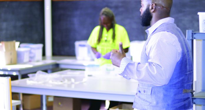 Vote of Confidence: Ex-offenders play key role in university’s research Vote of Confidence: Ex-offenders play key role in university’s research