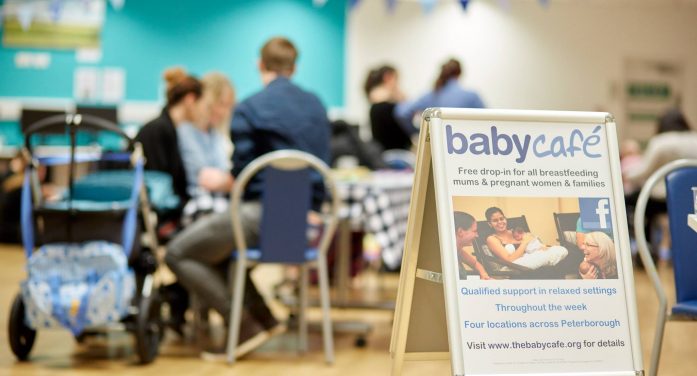 Baby Café boosts support for breast-feeders Baby Café boosts support for breast-feeders