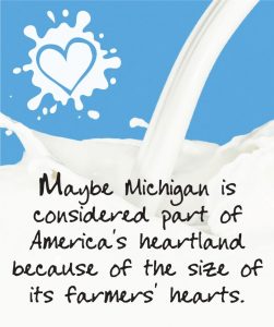 Milk graphic